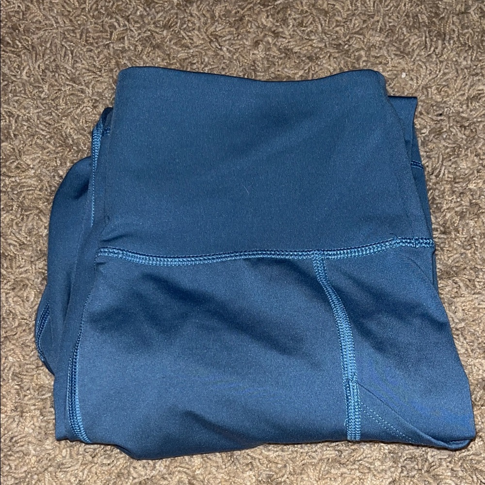 American Eagle Outfitters Teal Leggings